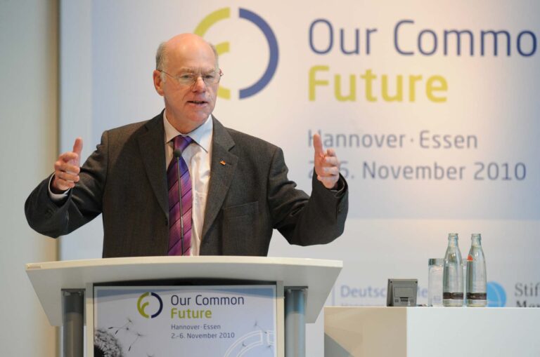 Our Common Future: Symposium der Stiftung Mercator