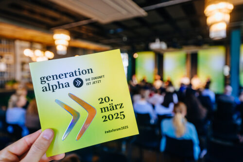 Forum Generation Alpha: Konferenz der Walter Blüchert Stiftung in Bielefeld