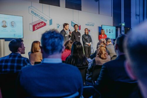 Mercator Globe Forum in Essen