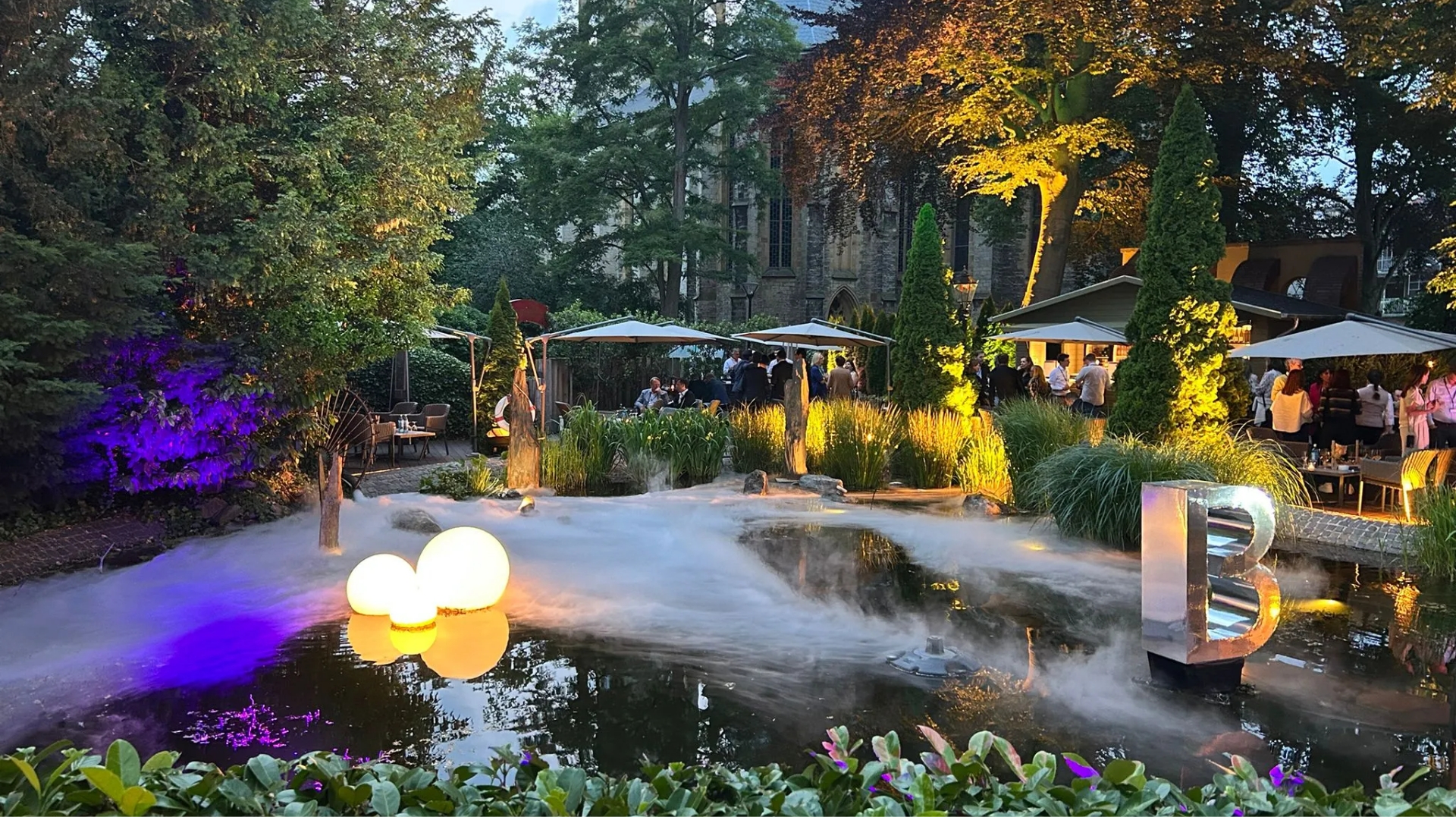 Eventmanagement für Bertelsmann Management Meeting 2025 01